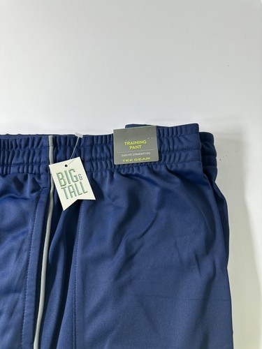 NWT Tek Gear Blue w/ Gray Stripe Pants XXL Tall - Picture 2 of 6