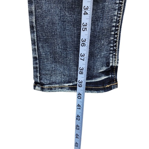 Silver Jeans Suki Straight Leg Größe W27/L31 Damen Dark Wash Blau Denim Jeans - Bild 6 von 8