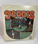 Vintage 1977 abc Sports Tennis 3-Ring Binder