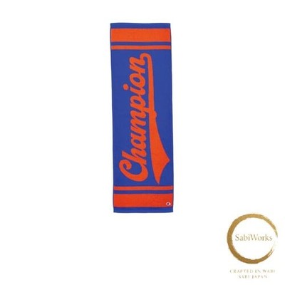 Neu Champion Sporthandtuch Vivid Logo Sportmarke American Boys Cool Face Hand...