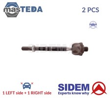 49911 TIE ROD AXLE JOINT PAIR FRONT SIDEM 2PCS NEW OE REPLACEMENT