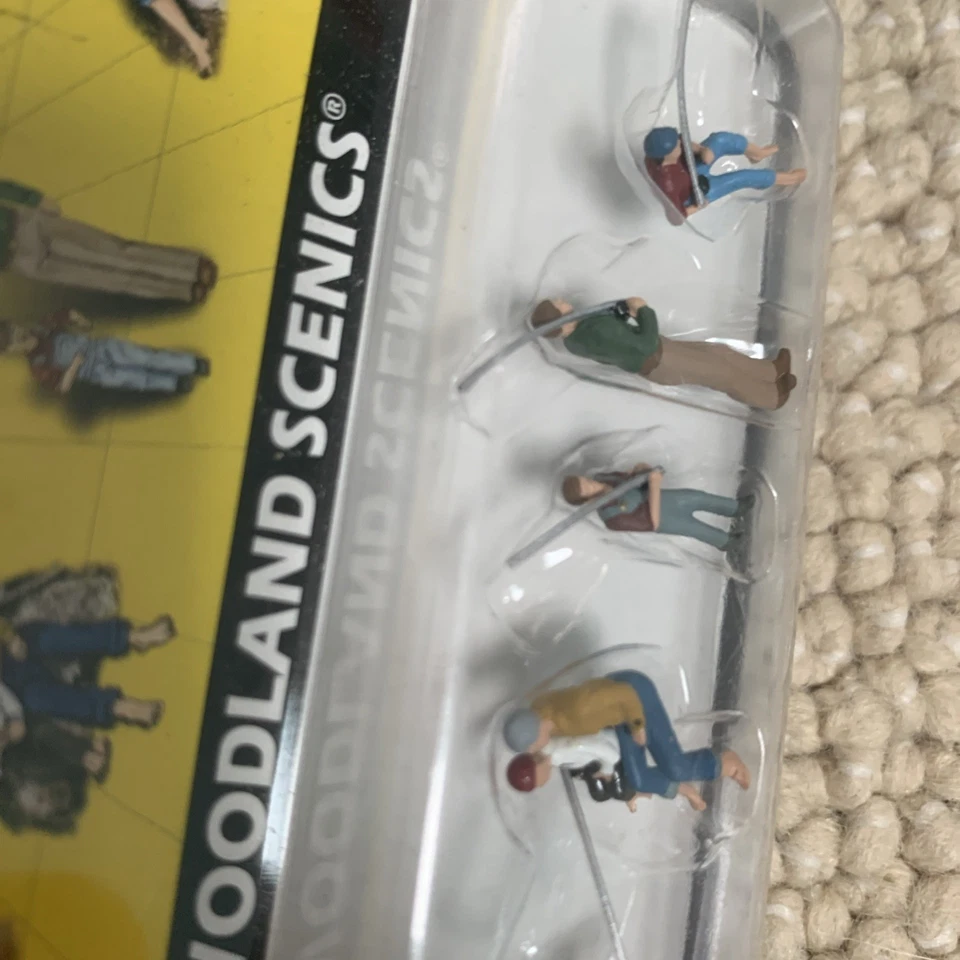 Woodland Scenics HO Scale Scenic Accents #A1878  Gone fishing 🎣  - Image 4 of 4