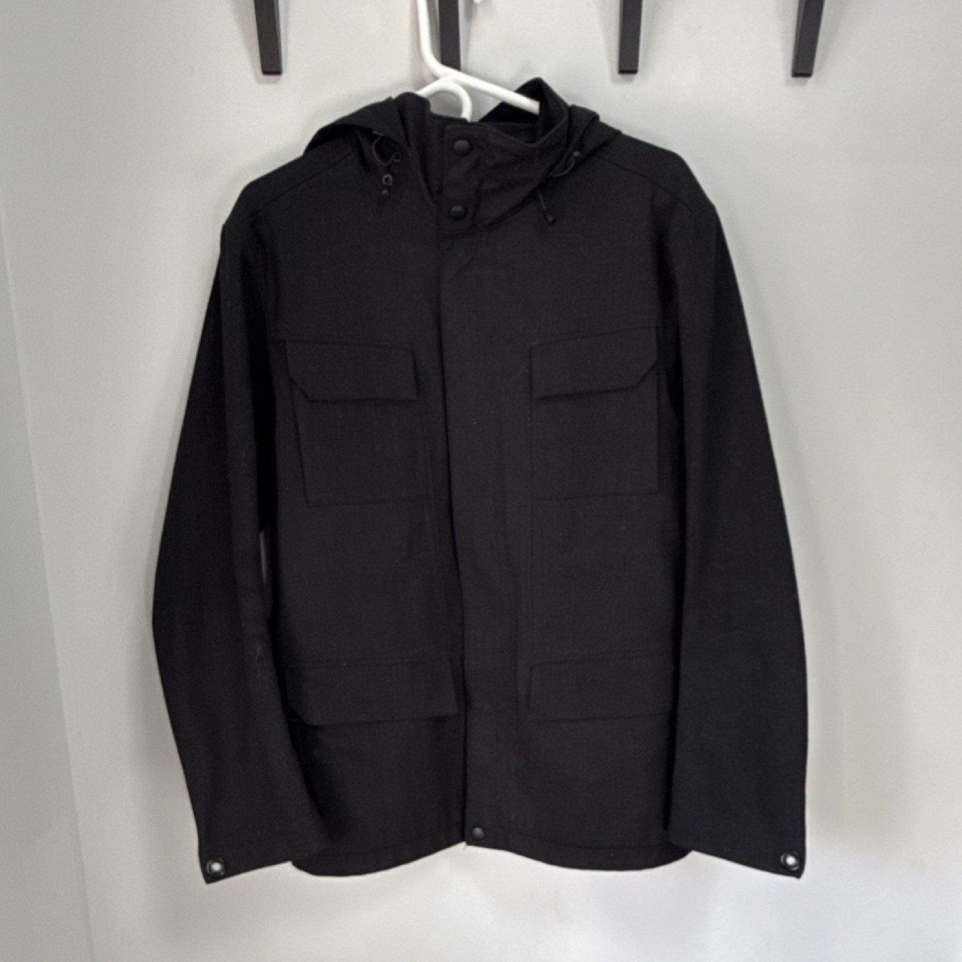 Mission Workshop Advanced Projects Black Hooded M… - image 1