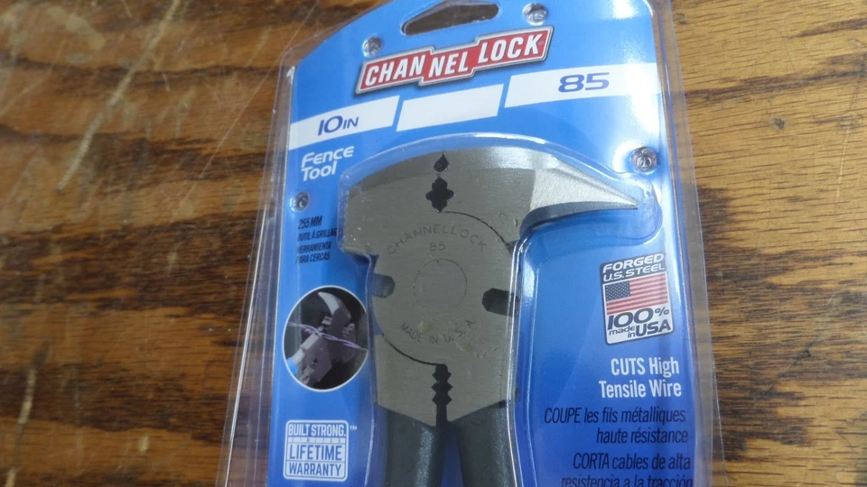 Channellock 85 10" Fence Tool - NEW - FREE SHIP - Image 2 of 2