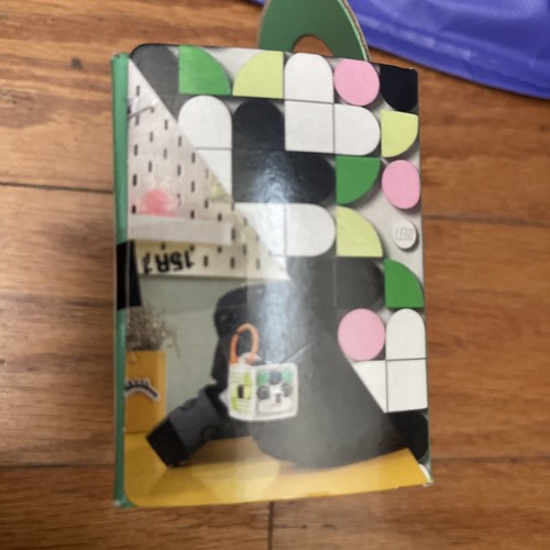 LEGO DOTS: Bag Tag Panda # 41930 Arts & Crafts Creations - 84 Pieces - New - Picture 4 of 5