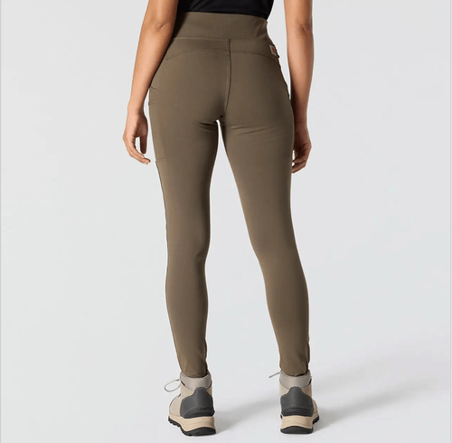 Carhartt FORCE LIGHTWEIGHT LEGGINGS in Tarmac women's XL NWT - Picture 2 of 5