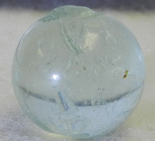  19848m Vintage German Handmade Mica Marble .60 Inches Mint 