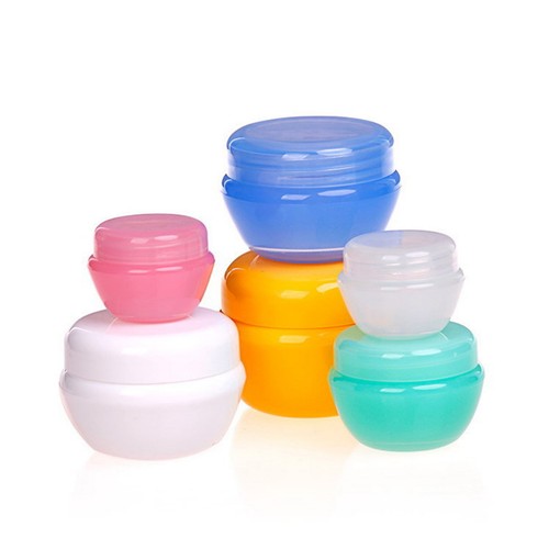 Ollas envase de plástico de 20 gramos con tapa giratoria para crema/loción/exfoliantes (juego de 18) - Imagen 10 de 11