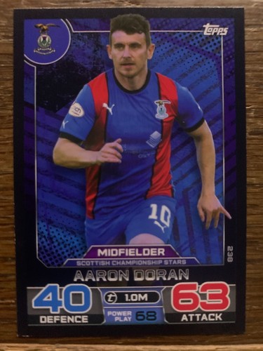 SPFL Match Attax 2022/23 GOLDENE LEGEND Booster THUNDER Kings 100 UNAUFHALTSAM - Bild 38 von 120