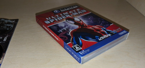 Ultimate Spider-Man & Biohazard (Japan Nintendo GameCube Spiderman Resident Evil - Picture 9 of 11