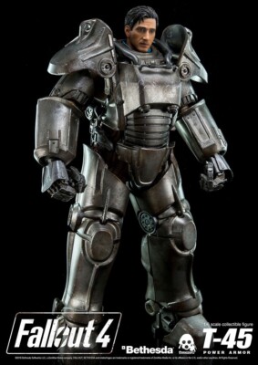 ThreeZero 3A 1/6 Scale Fallout Power Armor T-45 - Original Color