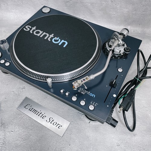 KORG Stanton ST.150 DJ Turntable Record Player First Model ST150 ST 150 Tested - Picture 5 of 17