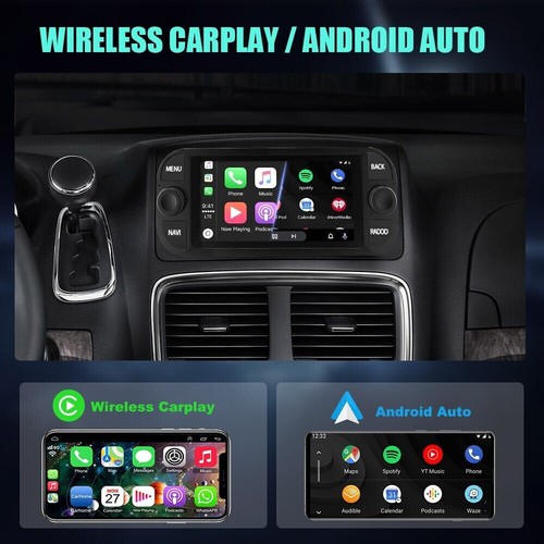For 2004-2010 Dodge Viper 6.86" Android 15 Carplay Car Stereo Radio GPS Navi WIF - Picture 14 of 23