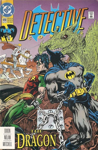 Detective (Batman) '92 650 VF F3