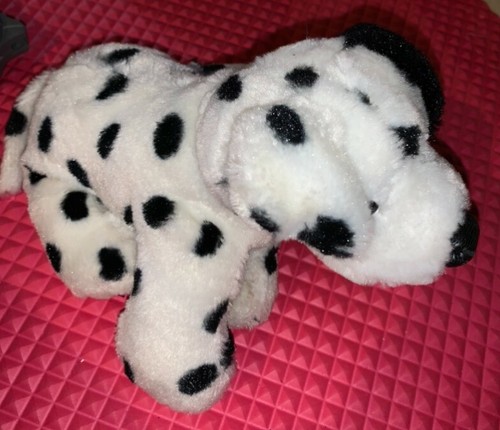 Ganz Webkinz Dalmation HM123 Plush Stuffed Animal Puppy Dog Retired No Code - Picture 2 of 2
