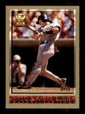 1998 Baseball Topps Nomar Garciaparra Boston Red Sox #335 AS RC