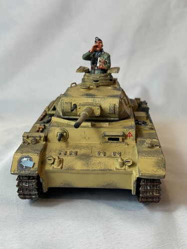 King & Country's AK050 Pz.Kpfw. III Ausf. J In Box 2009 Collectible - Picture 3 of 10