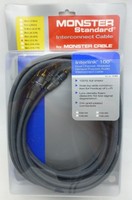 Monster Standard Interlink 100 Rca Interconnect Cable 4 Meters Monster Standard Interlink 100 Rca Interconnect Cable 4 Meters