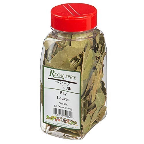 Regal Whole Bay Leaves Spice - Dried Bay Leaf Herb 1.5 oz (PACK OF2) - Picture 1 of 2
