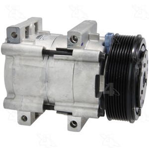 New AC Compressor w// Clutch 58161 FS10 89-03 Ford F-250 F-350 F-450 Mercury