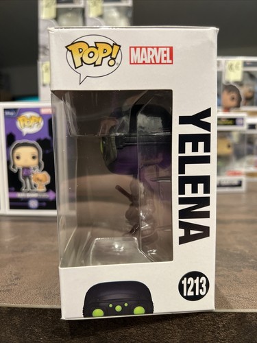 Marvel Hawkeye Yelena CHASE 1213 Funko Pop EMBALAJE ORIGINAL Raro Nuevo - Imagen 2 de 6
