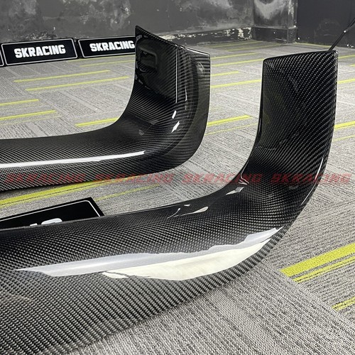 Kit de carrocería divisor alerón labial delantero trasero de fibra de carbono seco para McLaren 720S 17-23 - Imagen 65 de 110
