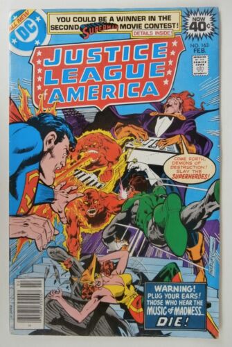 1979 JLA 163 DC Comic KEY 1st SINDELLA HAWKGIRL Cover JUSTICE LEAGUE AMERICA !! - Picture 2 of 12