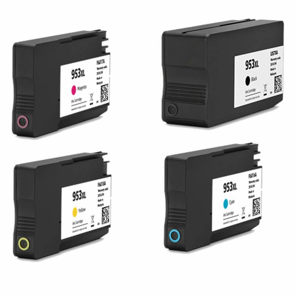 Adecuado HP 953XL 953 XL para OfficeJet Pro 7720 7730 7740 8210 8218 8710 8715