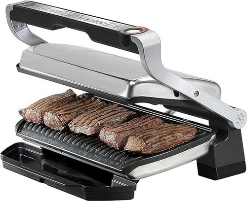 Grill elettrico Tefal GC702D, 2000 W (visualizzazione automatica del livello - Foto 2 di 10