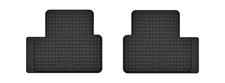 Hinten Gummifußmattenfür: Mercedes W211 4Matic Limousine, Kombi 2003-2009