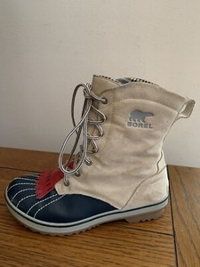sorel cream boots