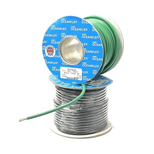 Oceanflex Marine 10mm² Tinned Cable 70A Auto & Marine All Lengths and Colours - Picture 1 of 2