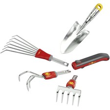WOLF-Garten 71AIF003650 Multi-Star Set Attrezzi: Ergonomico Versatile Tedesco