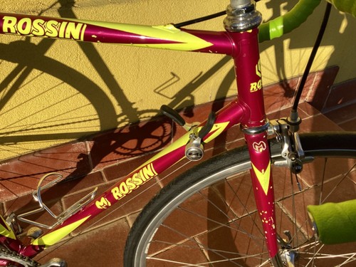 ROSSIN Road Bike & complete Campagnolo Record group, wheels