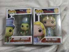 Funko Pop Combo Disney's Pinocchio Jiminy Cricket and the Blue Fairy 