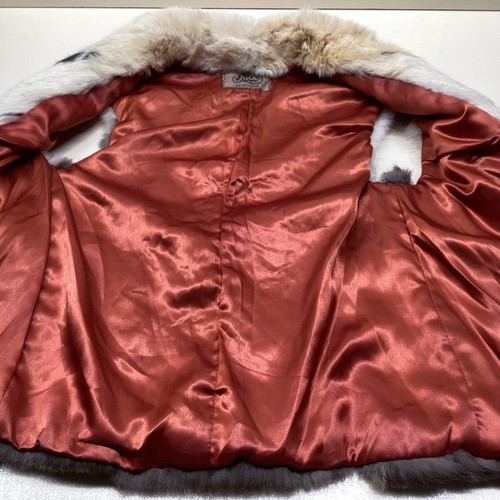 Rabbit Fur, Sleeveless Vest, Jade Melbourne, Made in Australia TA#763 - Picture 5 of 9