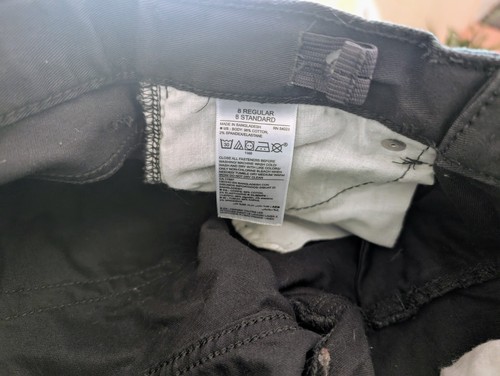 Old Navy Karate Boys' Jeans | Size 8 | Charcoal Grey - Picture 7 of 7
