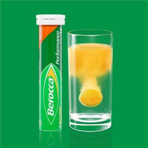 Berocca Energy Orange 12 Essential Minerals Vitamins 45 Effervescent Tablets - Picture 5 of 14
