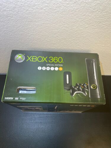 Microsoft Xbox 360 Elite Console Splinter Cell Conviction Special Edition NEW - Picture 3 of 14
