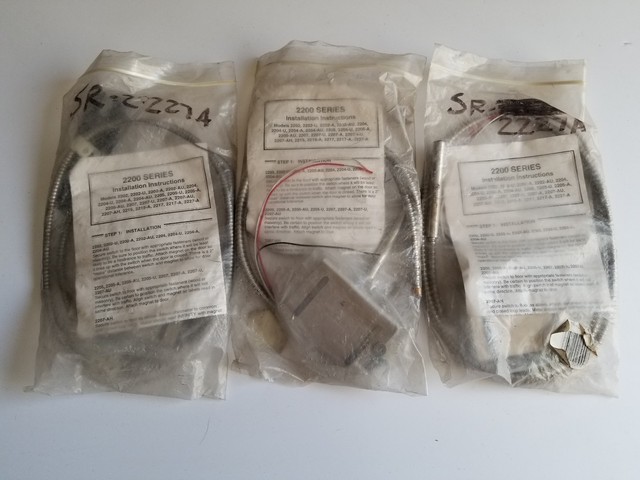 3pack Sentrol 2227a L Magnetic Overhead Door Contact Industrial Sensor