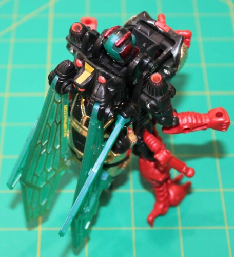 Kenner 1998 Transformers Beast Wars Transmetals Deluxe WASPINATOR Incomplete - Picture 7 of 10