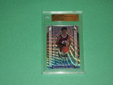 MarJon Beauchamp Auto Rookie Card 2022 Leaf Metal Wave Silver Proof 1/1 Bucks!!!