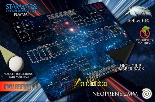 Tapete compatible con STAR WARS: Deck Building Game - Imagen 3 de 5