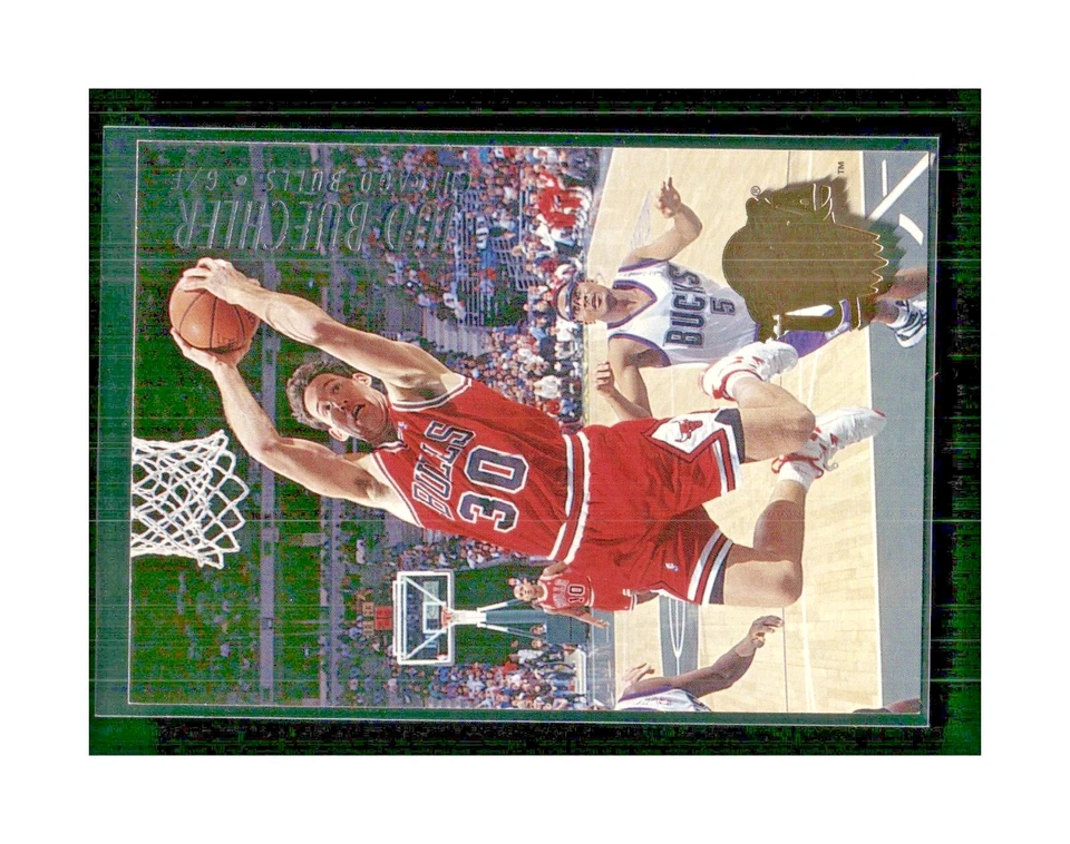 1994-95 Ultra Chicago Bulls Basketball Card #217 Jud Buechler  - Image 3 of 4