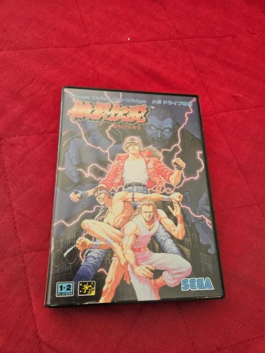 FATAL FURY 1 GAROU DENSETSU MEGADRIVE JAPAN IMPORT BRAND NEW! - Picture 1 of 3