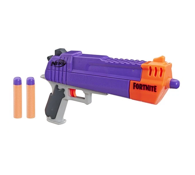 Nerf Fortnite HC E Mega Dart Blaster with 3 Darts Ages 8