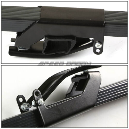 54" ALUMINUM ROOF RACK CAR/SUV TOP CROSSBAR LUGGAGE/BAG CARGO SQUARE BAR RAIL - Picture 4 of 5