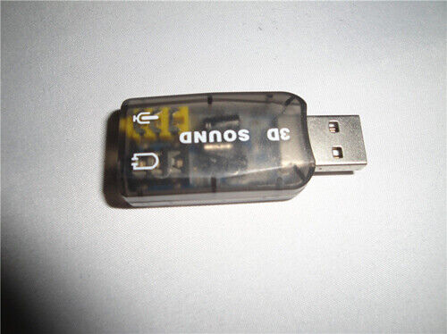 Hi-Speed USB 3D Sound Virtual 5.1 Tide Controller Audio Adapter Au Stock - Picture 6 of 6