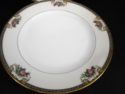 Juego de 7 platos de cena Noritake M Grasmere 10" Usado en excelente estado - Imagen 2 de 3