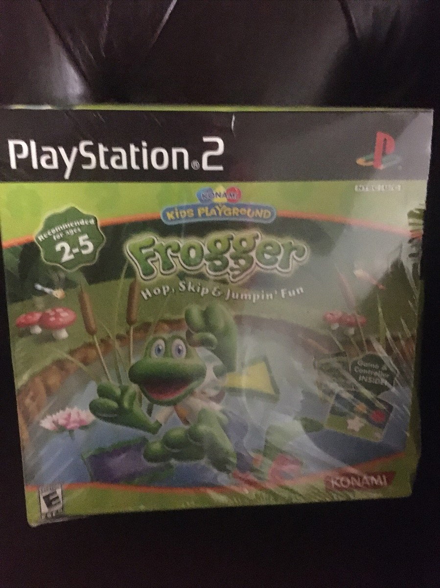 PlayStation - missouri-frog Konami Kids Playground: Frogger Hop, Skip & Jumpin' Fun